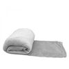 Image de Couverture, plaid polaire 150 x 200 cm en flanelle ultra doux - Gris