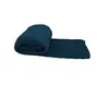 Image de Couverture, plaid polaire 220 x 240 cm en flanelle ultra doux - Bleu