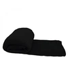 Image de Couverture, plaid polaire 220 x 240 cm en flanelle ultra doux - Noir