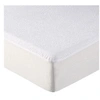 Image de Alèse, protège matelas imperméable et respirant - Coton et TPU - 140 x 200 cm - Blanc -