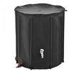 Image de Réservoir souple, récupérateur d'eau de pluie pliable - 200 L - Noir -