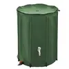Image de Réservoir souple, récupérateur d'eau de pluie pliable - 500 L - Vert