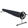 Image de Couverture, bâche de protection pour enrouleur de piscine - 5.80 m - Noir -