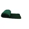 Image de Couverture, plaid polaire, jeté de canapé 220 x 240 cm en flanelle ultra doux - Vert -