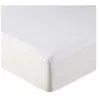 Image de Lot de 2 alèses, protèges matelas imperméables et respirants - Coton et TPU - 140 x 200 cm - Blanc -