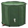 Image de Réservoir souple, récupérateur d'eau de pluie pliable - 750 L - Vert
