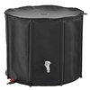 Image de Réservoir souple, récupérateur d'eau de pluie pliable - 1000 L - Noir