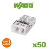 Image de Wago - 50 bornes connexion auto 2 entrées s2273
