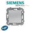 Image de Siemens - va et vient aluminium delta viva siemens