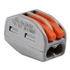 Image de - Bornes de connexion automatique S222 2 entrées par 50