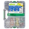 Image de - Malette de 150 bornes de connexion S2273 2, 3, 4, 5 et 8 entrées pour fils rigides