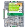 Image de - Malette de 80 bornes de connexion S222 2, 3, et 5 entrées pour fils souples et rigides