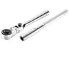 Image de Clé à cliquet 1/4'' ultra-compact tête flexible 180° pour embouts 1/4'' - - R.180PB