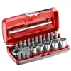 Image de Coffret douilles 1/4'' 6 pans métriques et embouts 23 pièces - - R1PICOPB