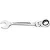 Image de Clé mixte - articulée avec cliquet - métrique - 13 x 155mm - 467bf. 13