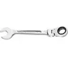 Image de Clé mixte à cliquet articulée métrique diamètre 17mm longueur 191mm - - 467BF.17