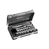Image de Coffret douilles 1/2'' 6 pans métriques 19 pièces - - S.161-2P6PB