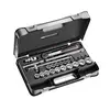 Image de Coffret DBOX 26 pièces Cliquet étanche et douilles 1/2' 6 pans métriques - S.161-4P6PB