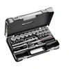 Image de Coffret douilles 1/2'' 6 pans métriques - 30 pièces 8 à 34mm - - S.161-5P6