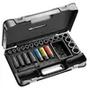 Image de Coffret à douilles à chocs 12 impact 6 pans NS550B