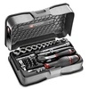 Image de Coffret douilles 1/4'' 6 pans métriques et embouts 31 pièces - - R.161-5P6