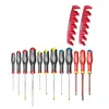 Image de Jeu de 12 tournevis Protwist + 2 poignées - - AT.J12R1PB