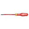 Image de Tournevis Protwist isolé 1000V pour vis à fente 3,5x100mm longueur totale 204mm - - AT3.5X100VE