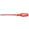 Image de Tournevis Protwist isolé 1000V pour vis à fente 3x100mm longueur totale 202mm - - AT3X100VE