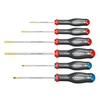 Image de Jeu de 6 tournevis Protwist lame ronde - FRANCE ATD.J6PBtaille