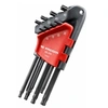 Image de Jeu de 8 clés mâles Torx en étui - 10-15-20-25-27-30-40-45 mm - 89S.JP8APB