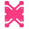 Image de Coque tablette 8.9 à 12 pouces Universel Bumper Silicone Gel rose Mode Support