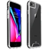 Image de Coque iPhone SE 2022, 2020 et 8, 7, 6S, 6 Coque Cristal Bi-matière Transparent
