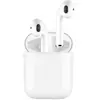 Image de Ecouteurs + Boiter de charge Bluetooth sans fil Stéréo + Kit Mains-libres Blanc