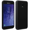 Image de Coque Samsung Galaxy J3 2018 Silicone Semi-rigide Mat Finition Soft Touch Noir