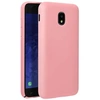 Image de Coque pour Samsung Galaxy J3 2018 Silicone Semi-rigide Mat Finition Soft Touch rose clair