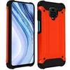 Image de Coque pour Xiaomi Redmi Note 9S/Note 9 Pro/Note 9 Pro Max Antichute 1.8m Rouge