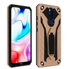 Image de Coque pour Xiaomi Redmi 8 / 8A Bi-matière Antichoc Béquille Fonction Support Rose champagne