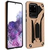 Image de Coque pour Samsung Galaxy S20 Ultra Bi-matière Antichoc Béquille Support Rose champagne