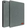 Housse Avec Portefeuille Intégré Pour IPad 5, IPad 6, IPad Air - Gris - Coton - Marque Avizar - Neuf