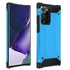 Image de Coque Pour Samsung Galaxy Note 20 Ultra Design Relief Bi-matière Antichute Bleu
