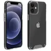 Image de Coque iPhone 12 Mini Coins Bumper Antichoc Collection Cristal Transparent