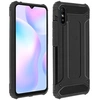 Image de Coque pour Xiaomi Redmi 9A Hybride Design Relief Antichute Noir