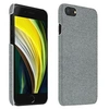 Image de Coque pour iPhone SE 2020 / 8 / 7 Rigide Finition Tissu Ultra-fine Lavable à l'eau argent