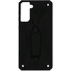 Image de Coque pour Samsung Galaxy S21 Plus Bi-matière Antichoc Béquille Support Vidéo Noir