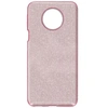Image de Coque pour Xiaomi Redmi Note 9T 5G Paillette Amovible Silicone Semi-rigide Rose