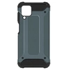 Image de Coque pour Samsung Galaxy A12 Hybride Design Relief Antichute Defender II Bleu nuit