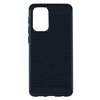 Image de Coque pour Samsung Galaxy A32 Souple Coins Renforcés Carbone Effet Brossé Bleu Nuit