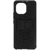 Image de Coque pour Xiaomi Mi 11 5G Protection Bi-matière avec Béquille Support Noir