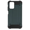 Image de Coque pour Xiaomi Redmi Note 10s et Note 10 Design Relief Bi-matière Anti-chute Defender II Bleu Nuit