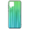 Image de Coque pour Samsung Galaxy A42 Bi-matière Holographique Brillant Fine Légère Vert